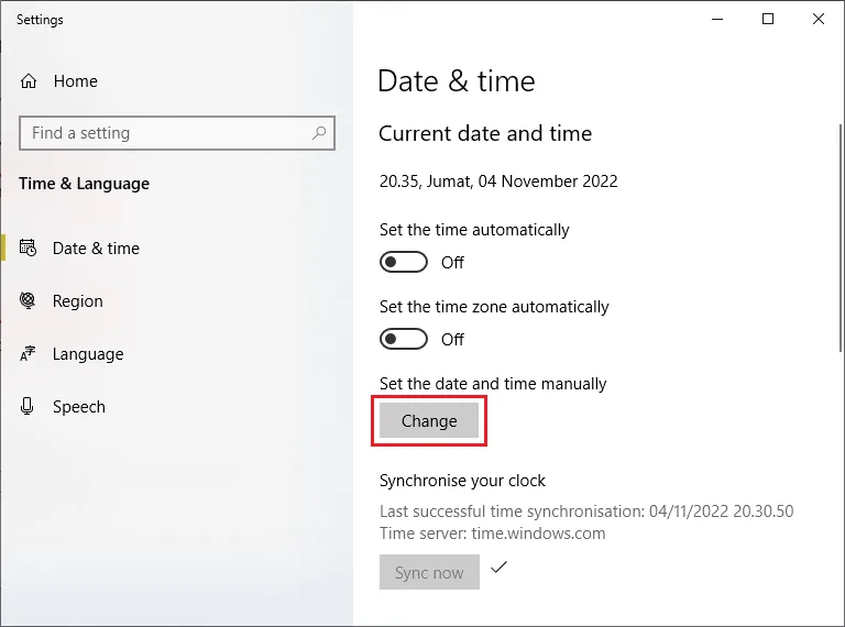 How to Set Time and Date on Windows 10 Laptop & PC