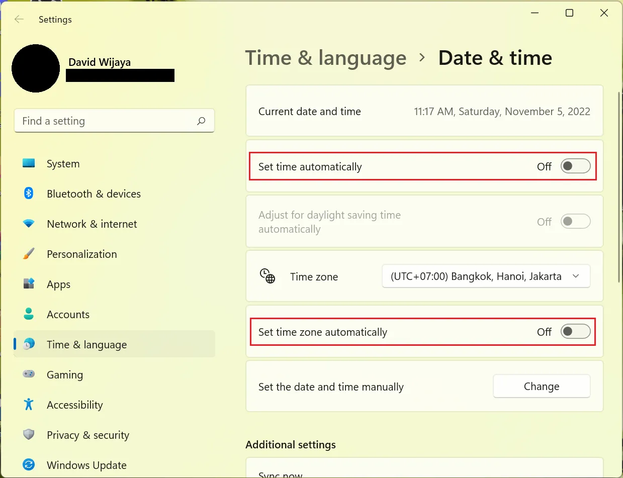 How to Set Time and Date on Windows 10 and 11 PCs