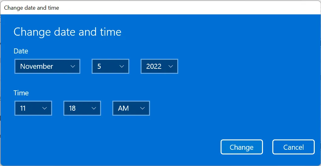 How to Set Time and Date on Windows 10 and 11 PCs