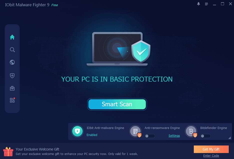 IObit Malware Fighter