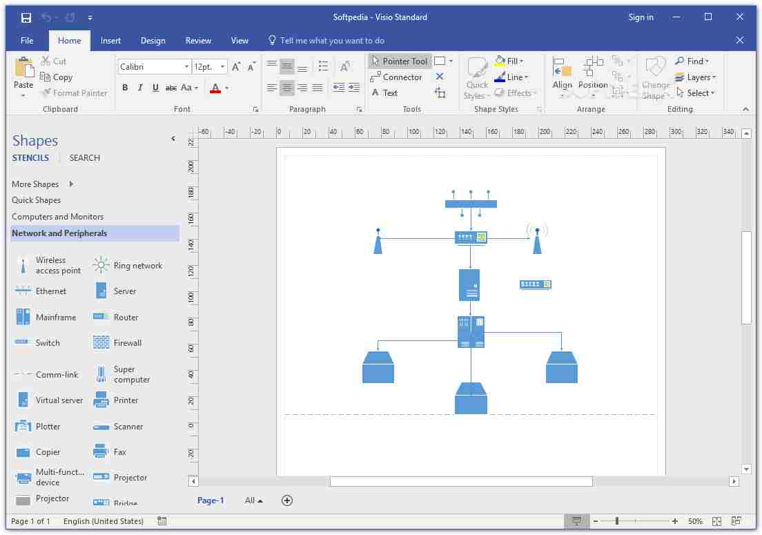 Microsoft Visio Standard