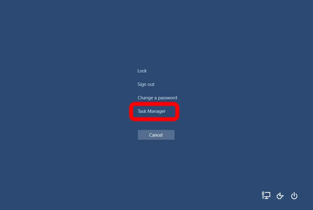 Quit All Open Applications