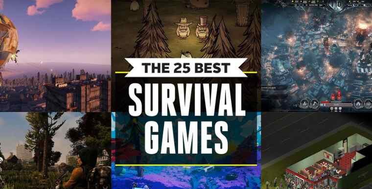 Recommended 25 Best Thrilling Survival Games for Android