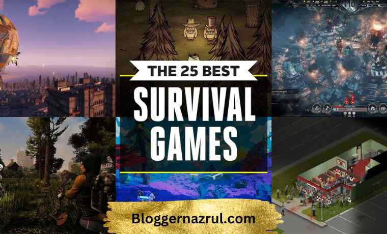Recommended 25 Best Thrilling Survival Games for Android