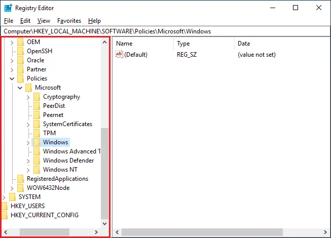 Restrict Windows Updates