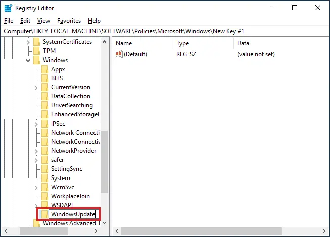 Restrict Windows Updates