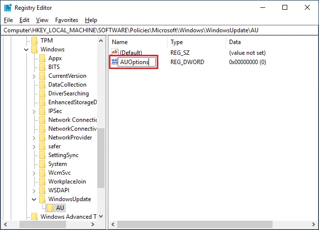 Restrict Windows Updates