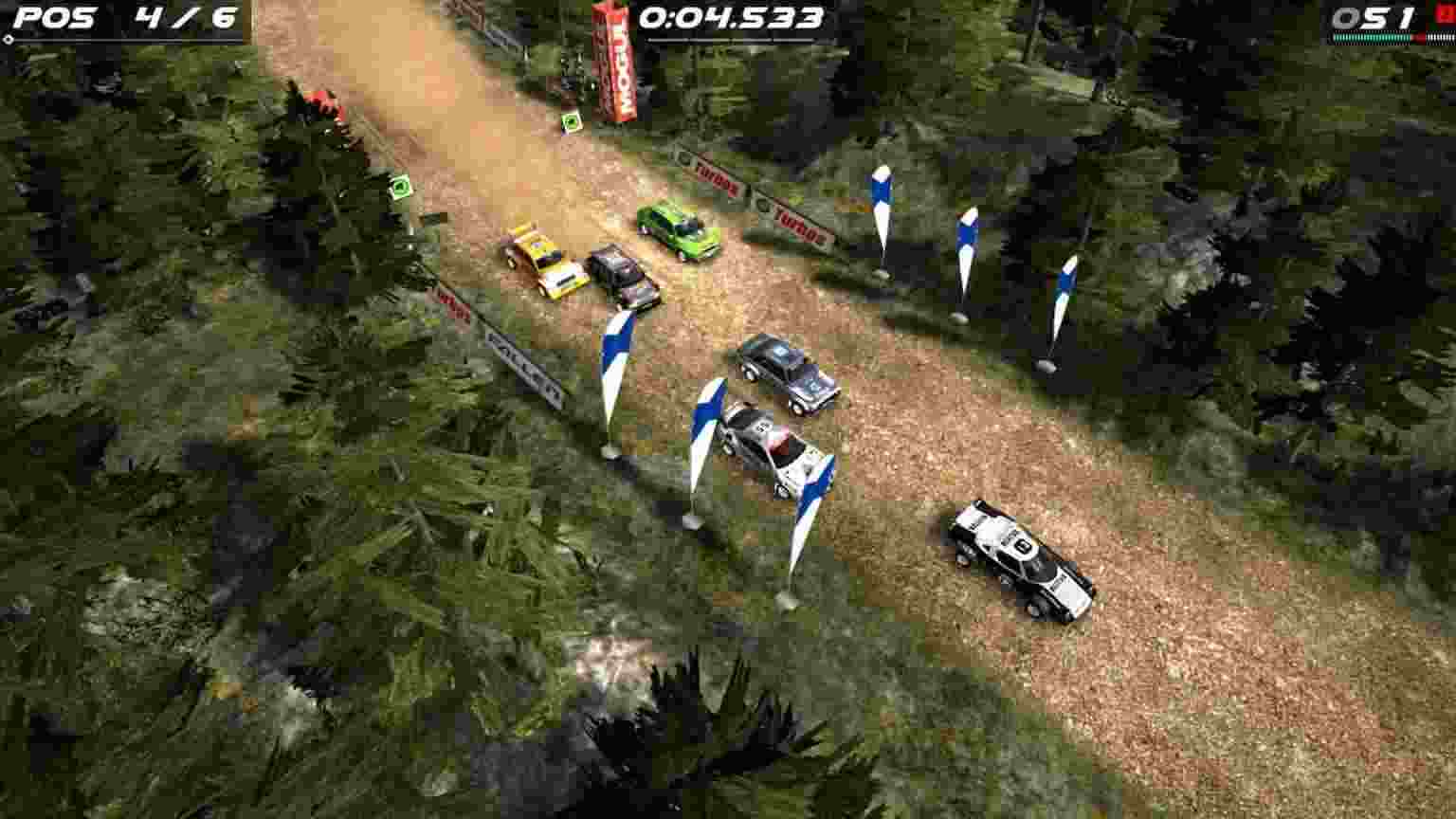 Rush Rally Origins
