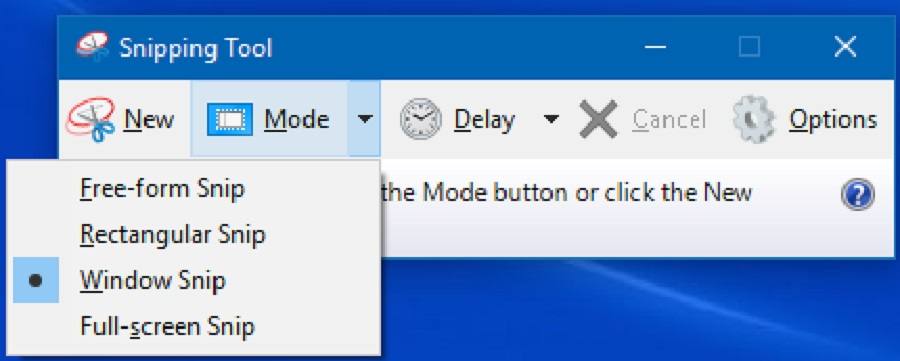Snipping Tool