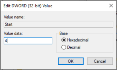 Stop the Service Host Sysmain process