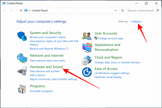 Turn off the USB Selective Suspend Feature