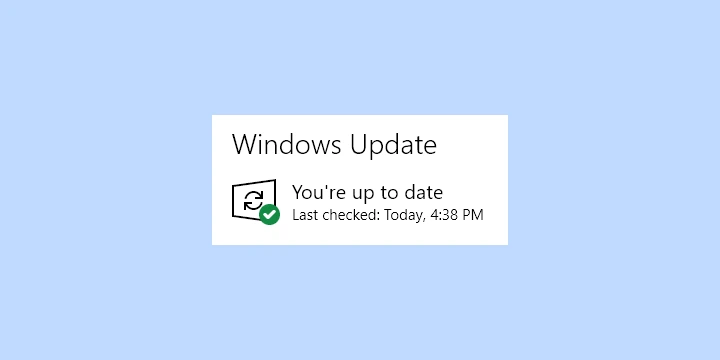 Updating to the Latest Version of Windows