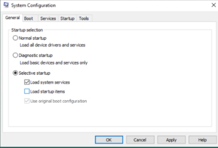 Use System Configuration