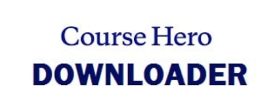 Use the Course Hero Downloader Online Free site