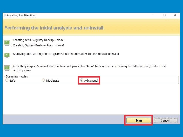Using RevoUninstaller