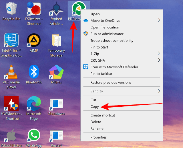 Using the Startup folder