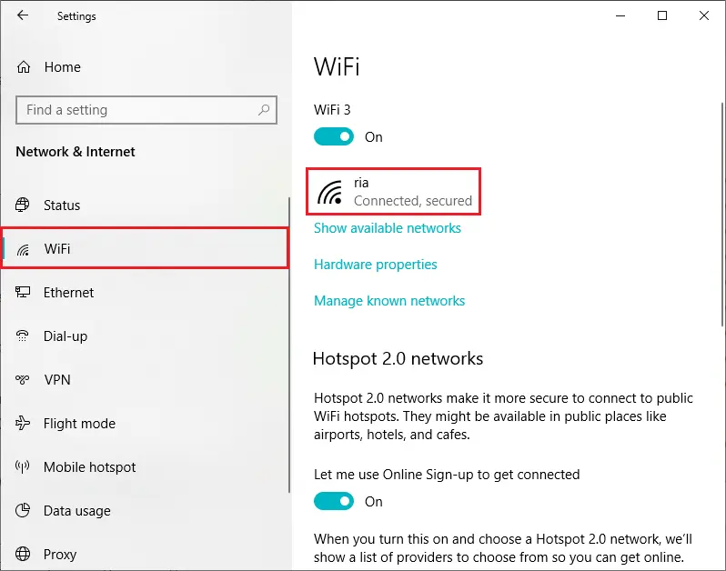 When You Use Wi-Fi 
