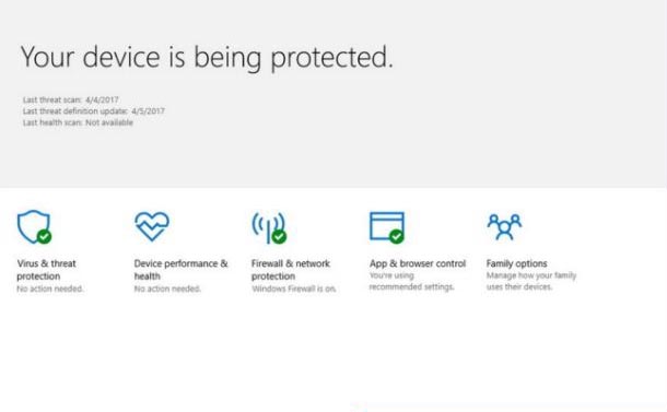 Windows Security (Windows Defender)