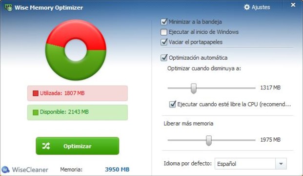 Wise Memory Optimizer