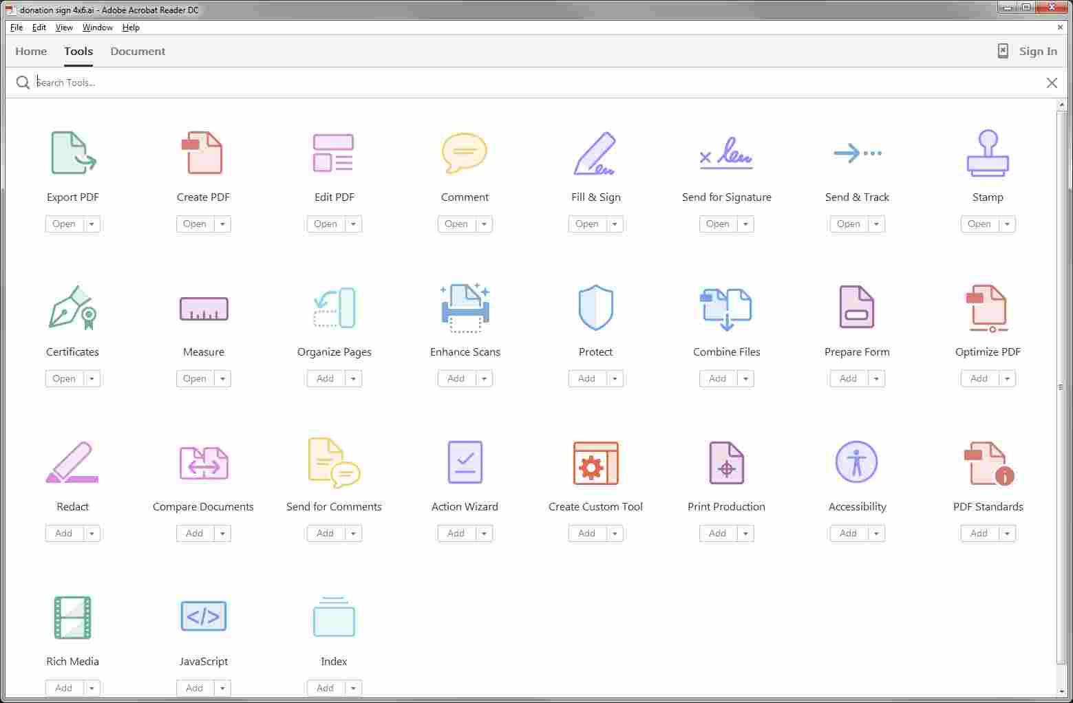 Adobe Acrobat