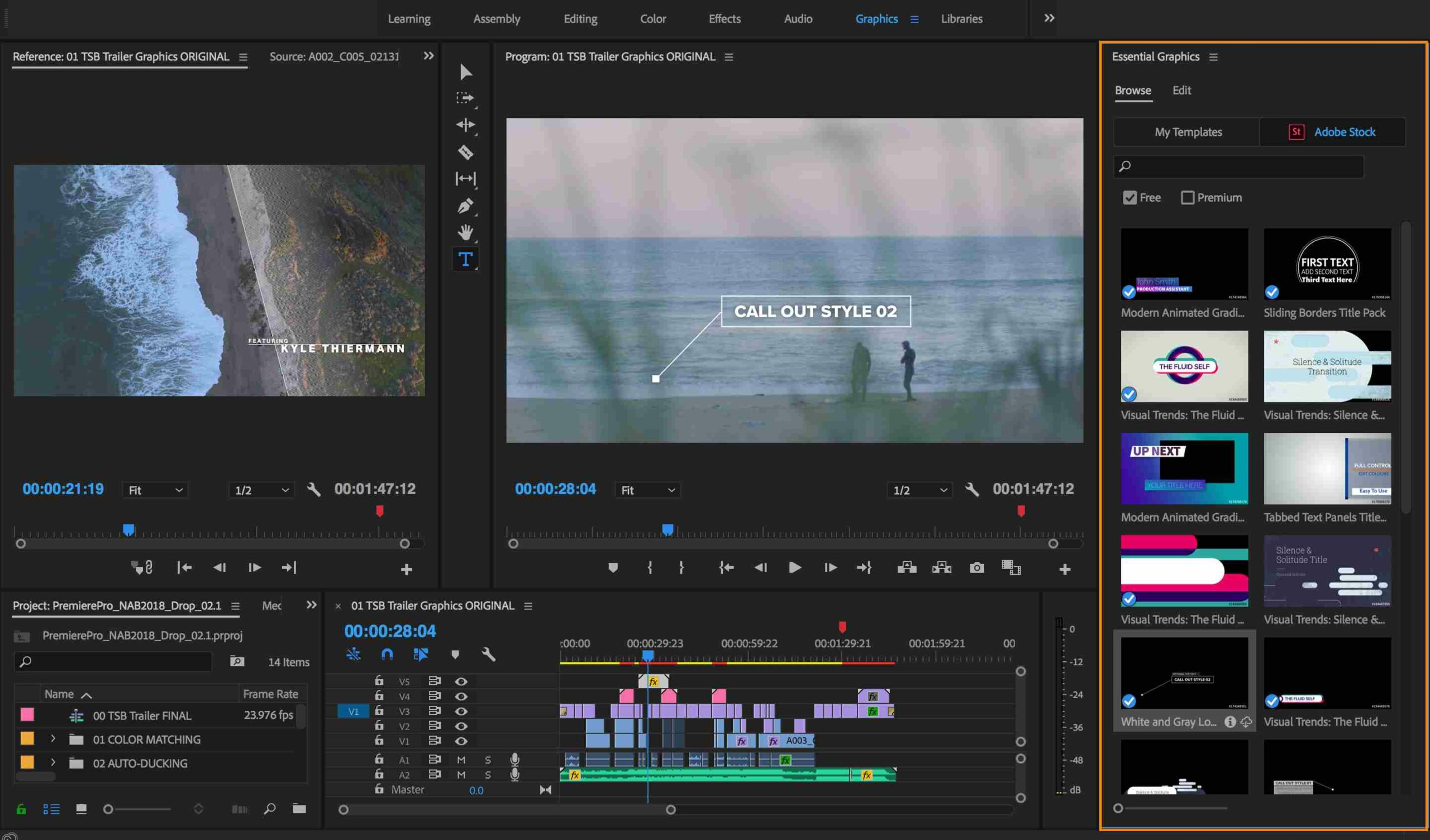 Adobe Premiere Pro CC