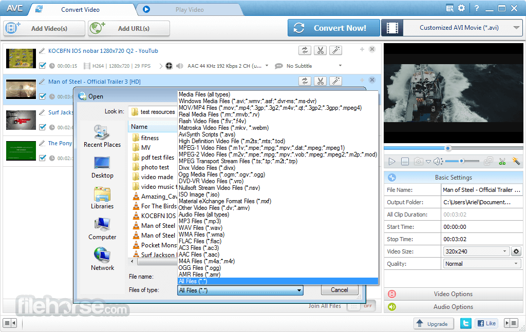Any Video Converter