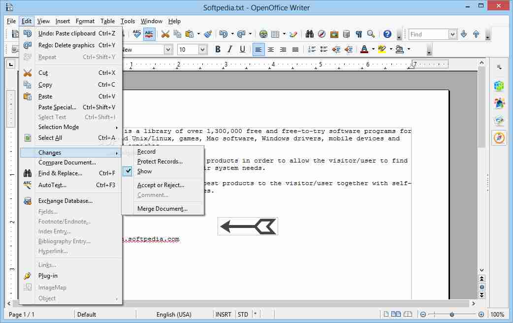 Apache Open Office – Draw