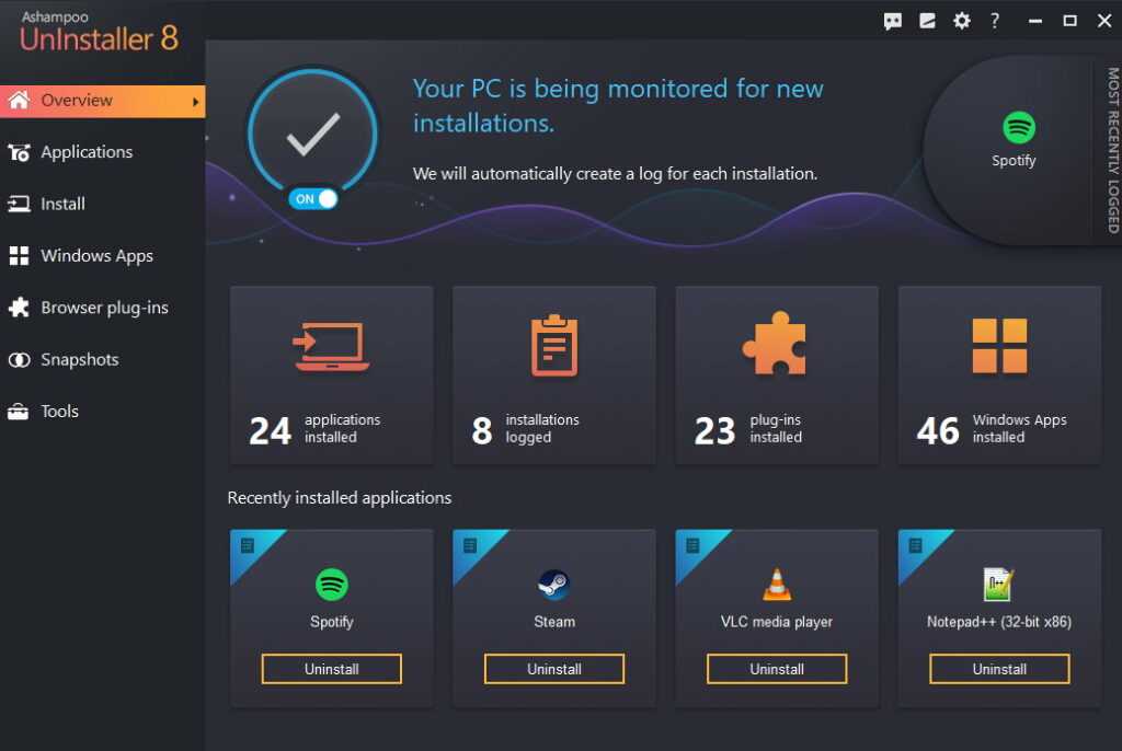 Ashampoo Uninstaller