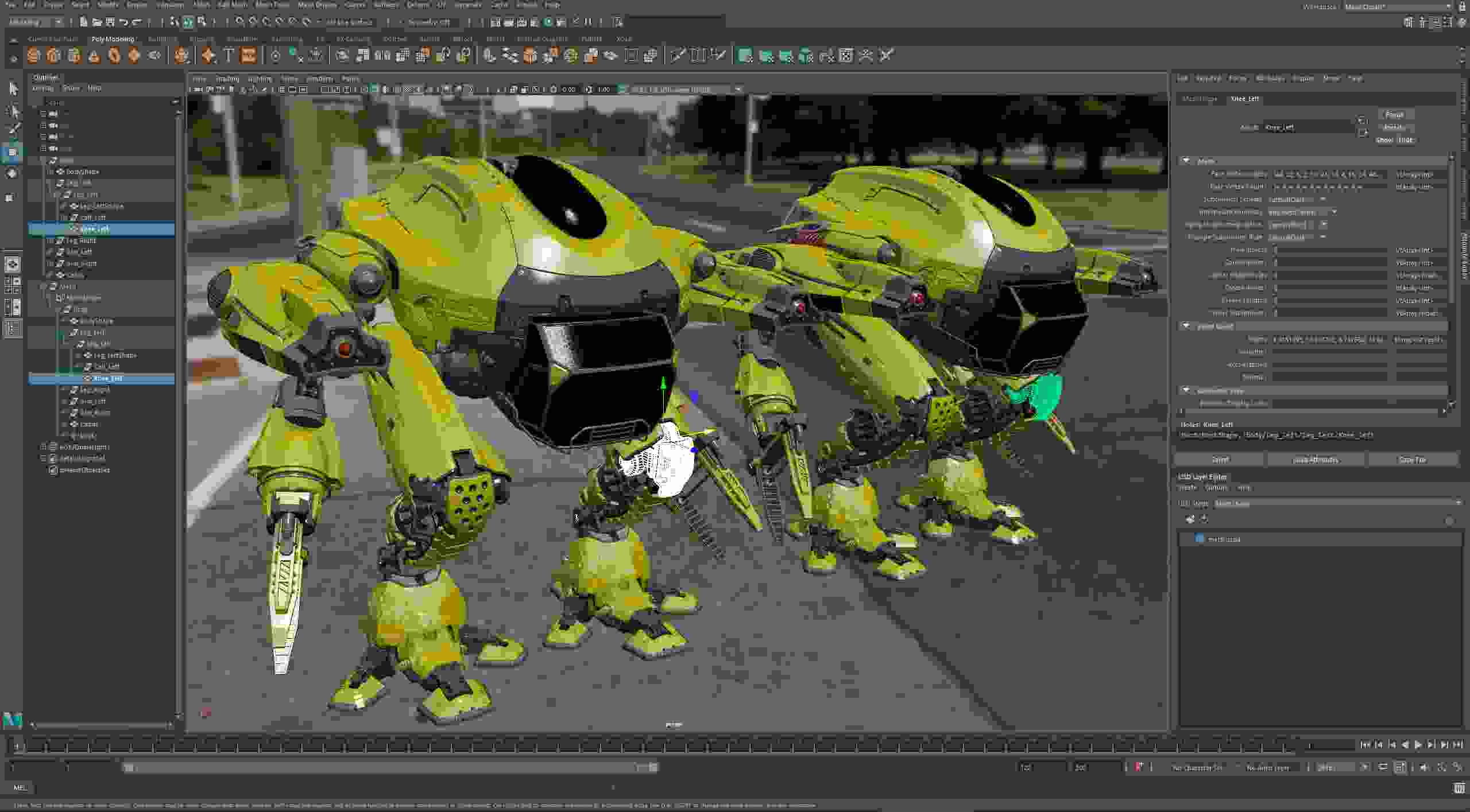 Auto Desk Maya