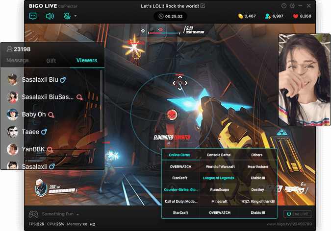 BIGO LIVE for PC (Bigo Live Connector)