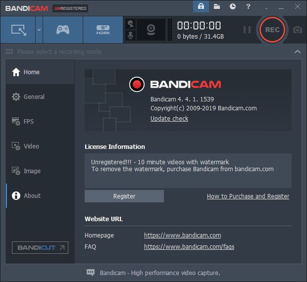 Bandicam