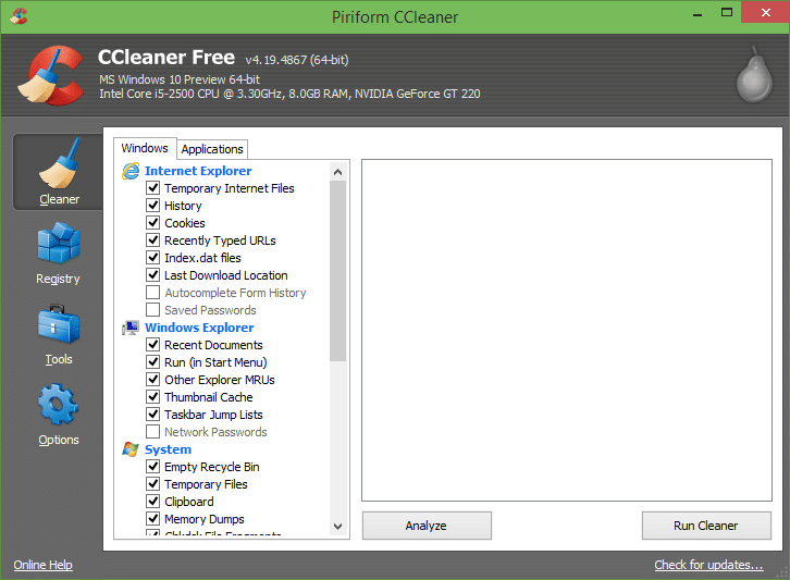 CCleaner
