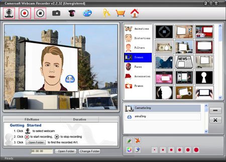 Camersoft Webcam Capture