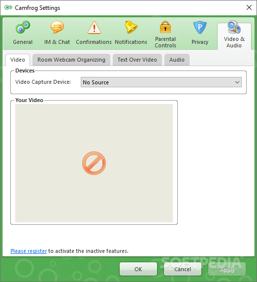 Camfrog Video Chat