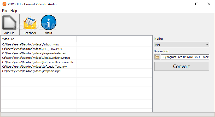 Convert Video to Audio
