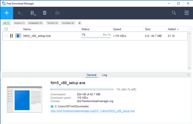 Free Download Manager