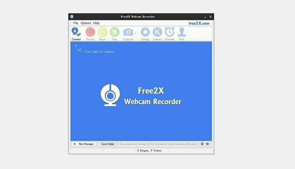 Free2X Webcam Recorder