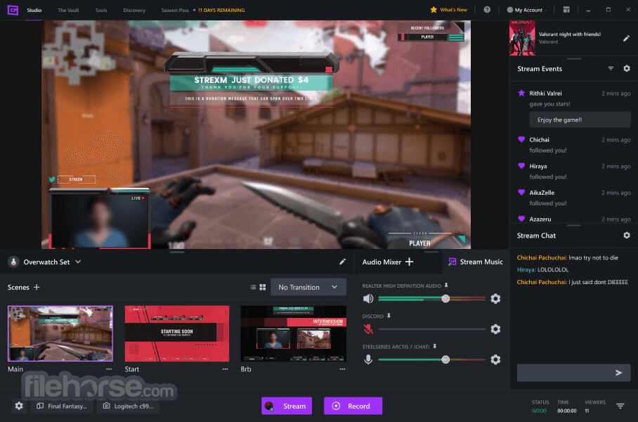 Gamecaster