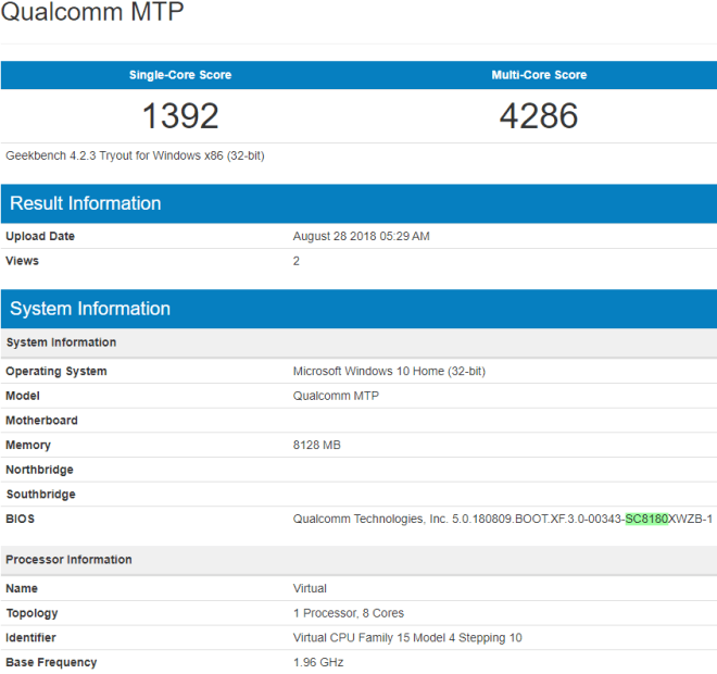 Geekbench