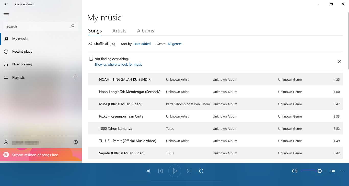 Groove Music