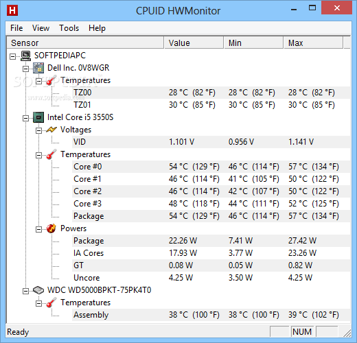 HWMonitor