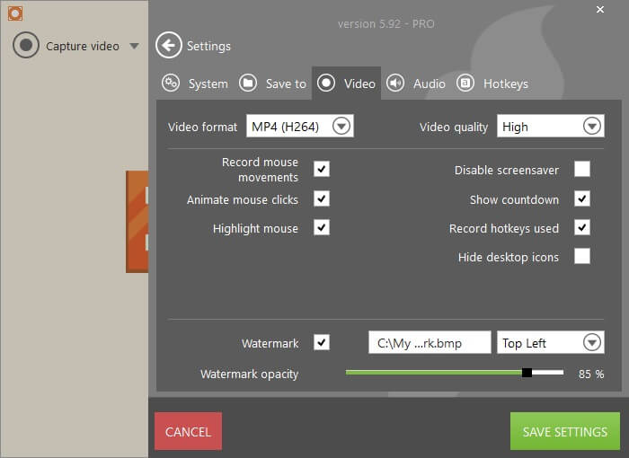 Ice Cream Screen Recorder