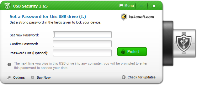 Kakasoft USB Security