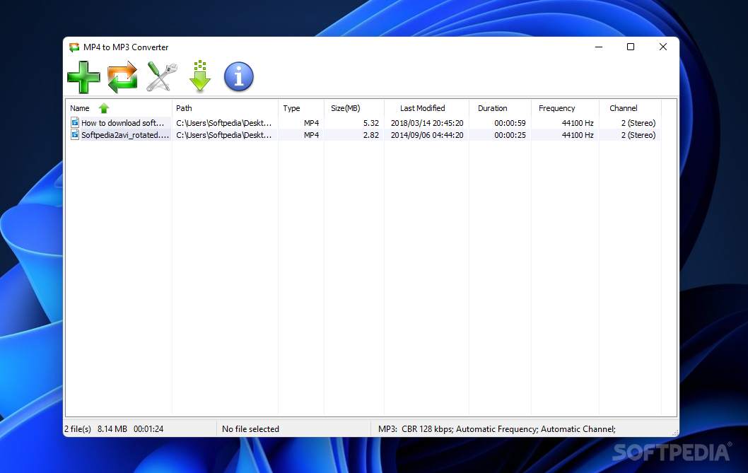 MP4 to MP3 Converter