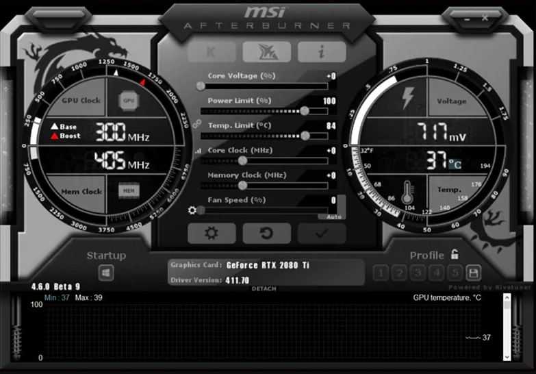 MSI Afterburner