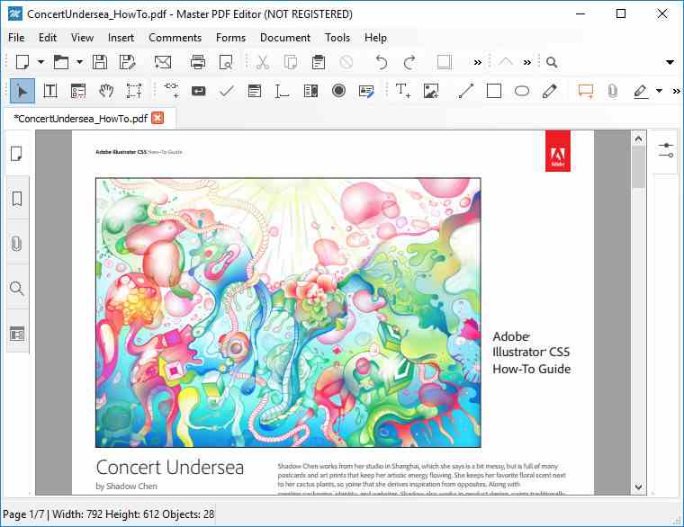 Master PDF Editor