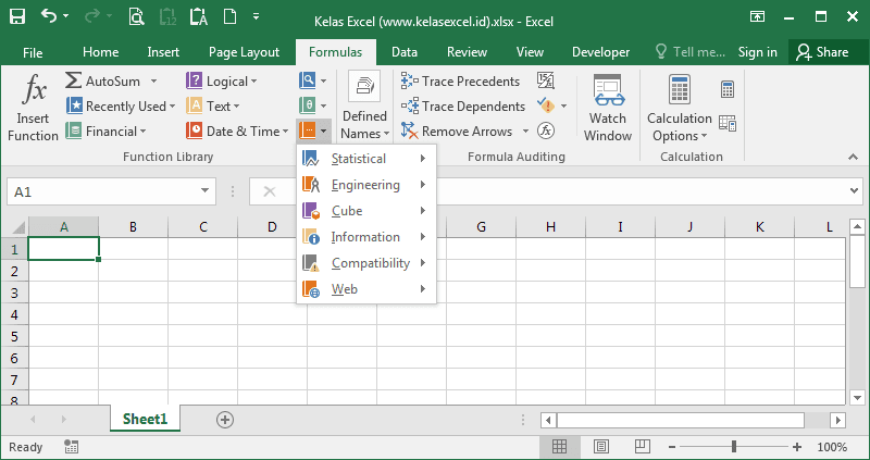 Microsoft Excel