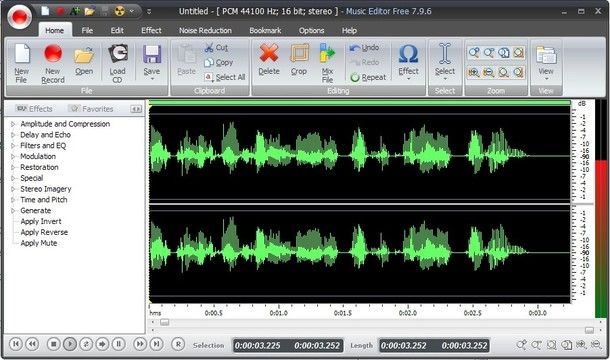Music Editor Free