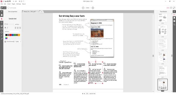PDF edit