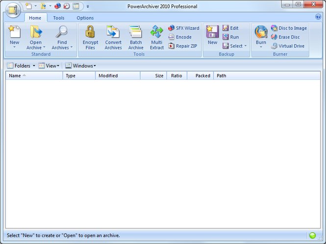 Power Archiver 2010 Free